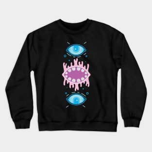 Sea Monster Crewneck Sweatshirt